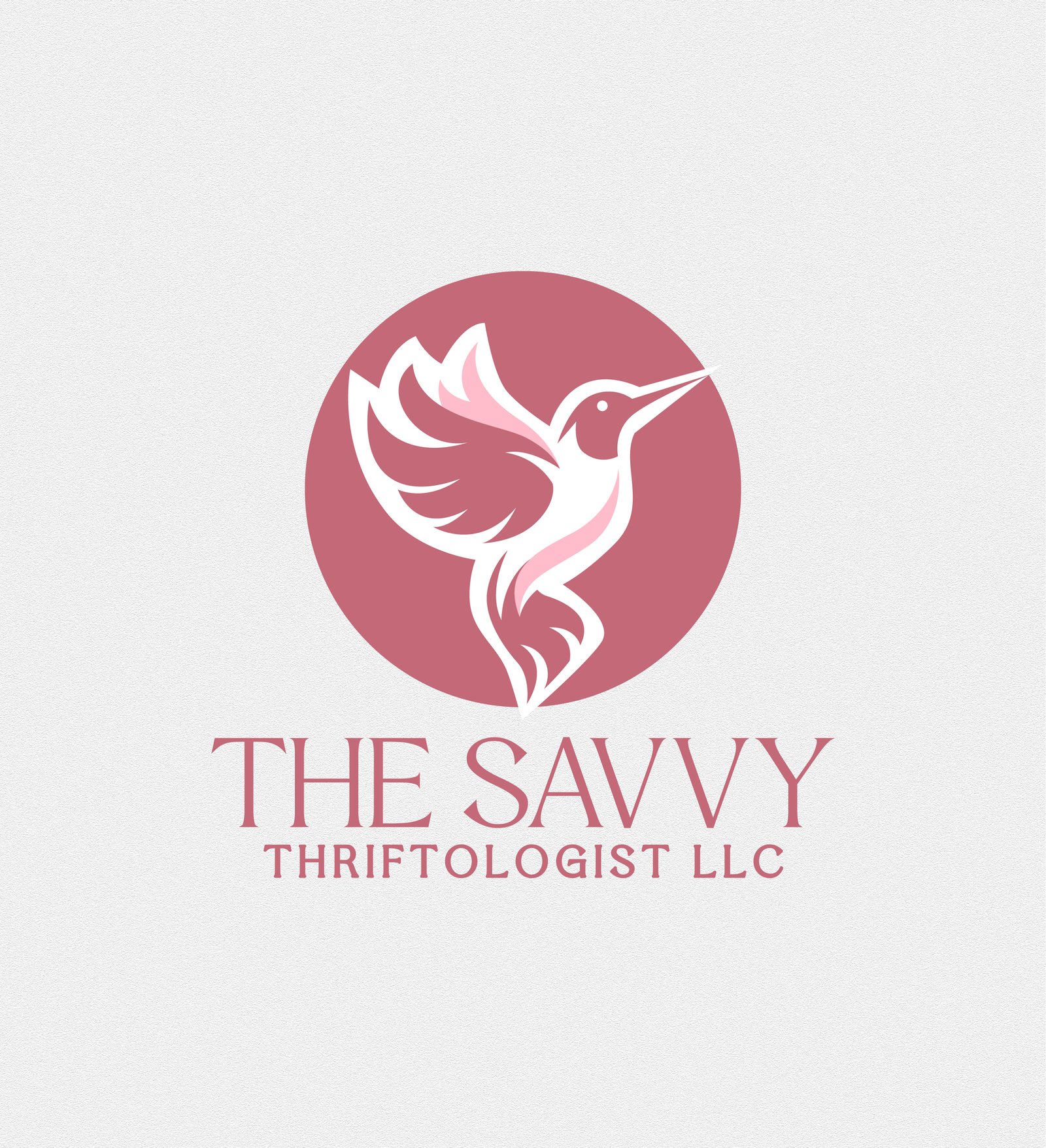 Thrift fashion logo
